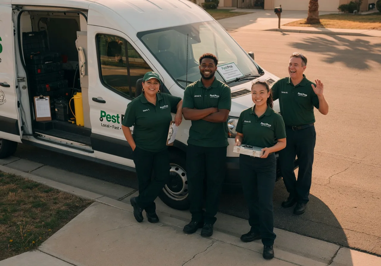 Pest Control company in Williamson, IA